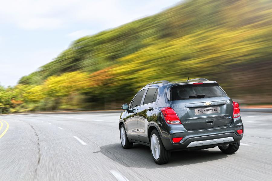  Chevrolet Trax 2016 года  (KR) (фото 4 из 12)
